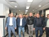 عميد طب قصر العيني يتفقد مستشفى الطوارئ بأول أيام عيد الفطر