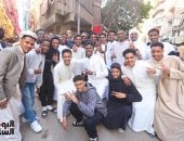 الفرحة عالى المزيكا.. احتفالات أهالى النوبة فى منطقة فيصل بالجيزة بعيد الفطر المبارك 