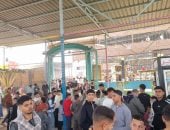 زحام على الملاهي في سوهاج.. فرحة العيد هنا غير أي مكان.. فيديو