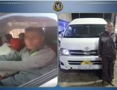 فيديو زيادة الأجرة يطيح بسائق ميكروباص في أشمون  