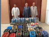 سقوط عصابة البنزين في أسوان.. الأمن يداهم مخزنا سريا بإدفو   