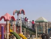 متعة الكبار والصغار.. ملاهى حديقة الأزهر قبلة الزوار للاحتفال بعيد الفطر المبارك