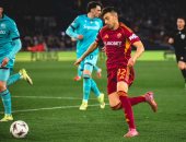 روما يودع الدوري الأوروبي في مباراة مجنونة بخسارة 4 - 3 أمام بولونيا