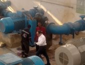 محطات ومرشحات قوية تؤمن احتياجات المواطنين في الصيف بأسوان.. صور