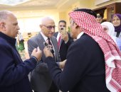 محافظ شمال سيناء يستقبل المواطنين ومشايخ وعواقل القبائل للتهنئة بعيد الفطر