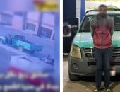 لعبة «الموت» فى منيا القمح.. سقوط السائق متهور «نهر الطريق» بالشرقية