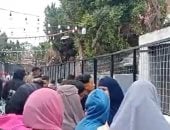 فسحة العيد فى كفر الشيخ.. إقبال كبير على حديقة الحيوان.. فيديو