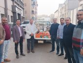 ضبط 40 مخالفة تموينية متنوعة فى الفيوم