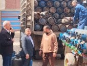 تموين الشرقية تحرر 60 محضرا حيال أصحاب المخابز ومستودعات البوتاجاز