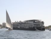 انتعاش الرحلات النيلية فى أسوان خلال ثانى أيام عيد الفطر.. صور