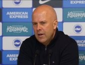 سلوت بعد خسارة ليفربول ضد برايتون: استحقوا الفوز ونحتاج التوقف الدولى