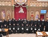 البابا تواضروس الثاني يرسم 9 راهبات جديدات لأديرة مصر وأستراليا في احتفال كنسي