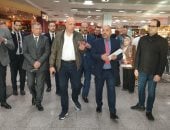 جولة تفقدية مفاجئة للنشار بمطار الغردقة لضمان انتظام التشغيل خلال ذروة الأعياد