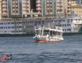 إقبال كبير على الرحلات النيلية بأسوان خلال أيام العيد