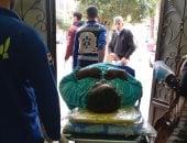 وزارة التضامن: إنقاذ سيدة بلا مأوى تعانى من مشاكل صحية بالجيزة