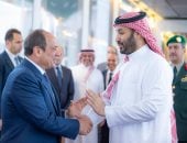 رسائل دعم مصرية قوية.. الرئيس السيسي يؤكد من المنامة وجدة أن أمن الخليج امتداد للأمن القومى المصري.. الرئيس يعقد مباحثات مع ملك البحرين وولي العهد السعودي.. ومصر تتحرك دبلوماسيًا لخفض التصعيد