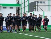 منتخب الناشئين يؤدى مرانه الأول فى ليبيا.. وكشف طبى للاعبين