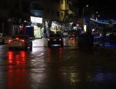 هطول أمطار على مدن شمال سيناء فى ثانى أيام عيد الفطر المبارك.. صور