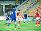 الأهلى يُنهى الشوط الأول متقدما على الترجى التونسى بهدف.. وفرص ضائعة بالجملة.. صور 