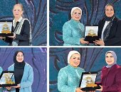 ملهمات مصر وراء كل نجاح حكاية.. «اليوم السابع» تحاور المكرّمات من السيدة انتصار السيسى.. نماذج مضيئة أثبتت أن الإبداع لا حدود له.. غادة فاروق: هذه أصعب محطات حياتى.. ونازلى مدكور: تكريمي دعم للمرأة المصرية