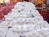 وزارة التضامن: توزيع كعك العيد للفئات الأكثر احتياجا بنقاط الإطعام فى المحافظات