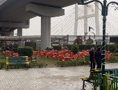 خروجة العيد بـ10 جنيهات فى حديقة أغاخان بالمظلات للأطفال والعائلات.. فيديو