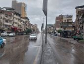 أمطار متوسطة ورياح سريعة.. طقس مضطرب فى دمياط ثانى أيام العيد.. فيديو