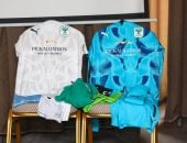 المصرى بالأبيض وشباب بلوزداد بالأحمر فى مباراة اليوم بالكونفيدرالية