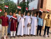 بعلم مصر والبالونات.. أطفال الأقصر يحتفلون بعيد الفطر فى مراكز الشباب.. صور
