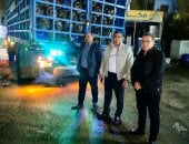 ضبط سيارة تهرب 450 أسطوانة بوتاجاز مدعمة للفيوم