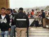 إقبال كبير على حديقة الأزهر للاحتفال بثاني أيام عيد الفطر المبارك