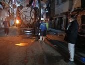 محافظ الإسكندرية يوجه برفع درجة الاستعداد لمواجهة تقلبات الطقس