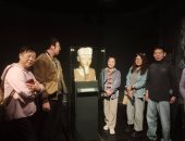 متحف الإسكندرية يستقبل زوار مصريين وعرب وأجانب خلال إجازة العيد.. صور