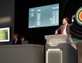 بيع مقتنيات جيم إيرساى بمزاد كريستيز يحقق 94.5 مليون دولار