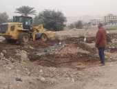 محافظ سوهاج: إحباط محاولة التعدى على أرض أملاك الدولة بحى الكوثر