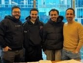 أحمد غزى وكزبرة وكارولين عزمى يبدأون تحضيرات محمود التانى