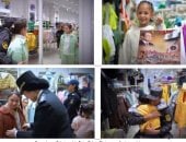 جبر الخواطر.. رجال الشرطة يرافقون الأيتام لشراء ملابس العيد