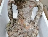 العثور على أمفورة يونانية يكشف عن حطام سفينة قديمة