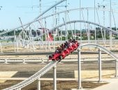 تحذير صحى بعد إصابة رجل تايوانى بنزيف دماغى إثر ركوب قطار الملاهى