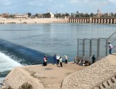 قناطر زفتى تتألق في ثالث أيام عيد الفطر.. وجهة ساحرة تستقبل الأهالي بأجواء مبهجة