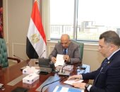 وزير الكهرباء يجتمع برئيس هيئة المحطات النووية للوقوف على تطورات مشروع الضبعة