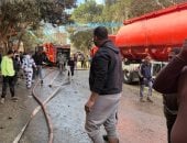 محافظ القاهرة: تشكيل لجنة هندسية لمعاينة موقع حريق مخزن خردة بمنشأة ناصر