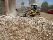 محافظ القليوبية يتابع إزالة التعديات على الأرض الزراعية ببنها وقليوب وكفر شكر