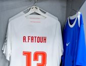 شاهد غرفة ملابس الزمالك باستاد القاهرة قبل مباراة أوتوهو الكونغولى