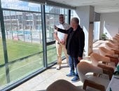 أبو ريدة يتابع التجهيزات النهائية لاستقبال المنتخب الوطني بمركز المنتخبات