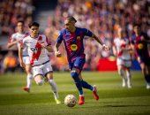 برشلونة ضد رايو فاليكانو.. البارسا يبتعد بصدارة الدوري الإسبانى (فيديو) 