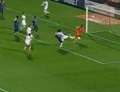 اوتوهو يسجل الهدف الأول في الزمالك وتصبح النتيجة 2-1 للأبيض