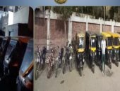 فيديو قلب الفيس بوك.. تحرير شارع بالإسكندرية من إشغالات "الجراج غير المرخص"