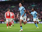 أرسنال ضد مان سيتى.. أوريلى يزيد معاناة الجانرز ويضيف الثاتى 0-2 (فيديو)