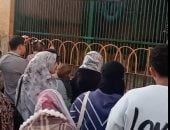 أسود وغزلان وقرود.. فسحة داخل حديقة الحيوان فى كفر الشيخ.. فيديو